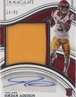 2023 Panini Immaculate Collection Collegiate Jordan Addison #9