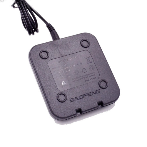 BAOFENG Desktop Charger AC Plug Apater for UV5R 6R 5RA 5RB 5RC 5REPlus F8+ DM5R - Picture 4 of 7