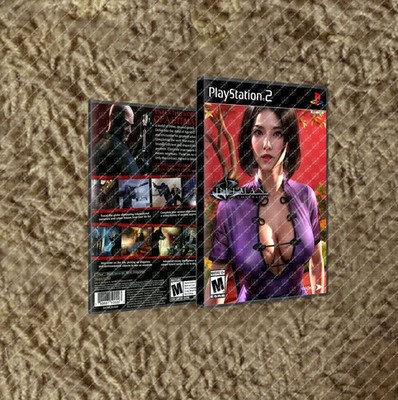 Hitman Contracts PS2 CUSTOM COVER ART NO GAME NO CASE