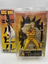 NEW NECA KILL BILL 7 INCHES ACTION FIGURE THE BRIDE UMA THURMAN REEL TOYS Rare
