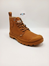 Palladium Pampa Hi Nbk Mahogany Boots Brand New with Box