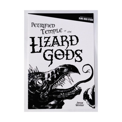 Slime Mind Studio Shadowdark RPG Petrified Temple of the Lizard Gods EX