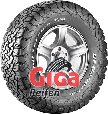BF Goodrich All-Terrain T/A KO2 LT215/75 R15 100/97S 6PR