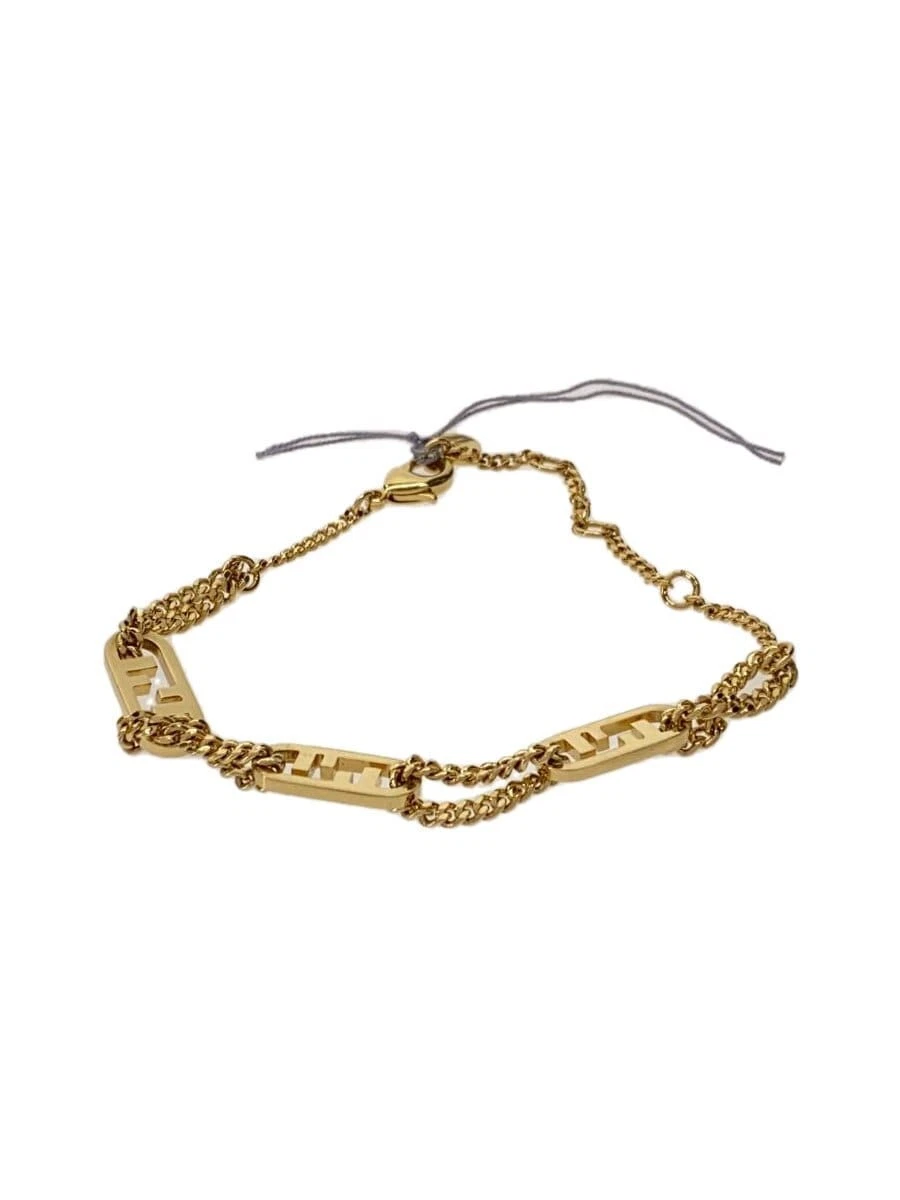 Bracciale FENDI placcato GLD uomo