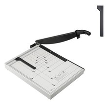 Paper Cutter Guillotine Trimmer 18" 20 Sheets Cutting Capacity Metal Base