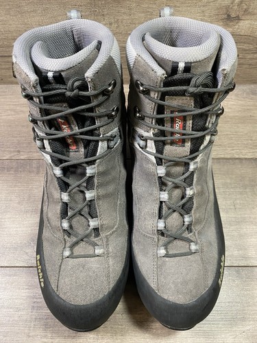 Raichle GTX Hiking Trekking Boots Vibram Waterproof Mens Size 11 - Foto 4 di 14