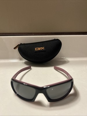 DVX Eyewear by Wiley-X Rage Noise Sunglasses with Case DVX Z87-2+