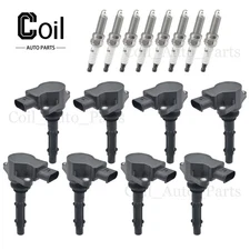 Ignition Coil Pack Set of 8 For CLK550 Mercedes-Benz V8 5.5L 2007-2009