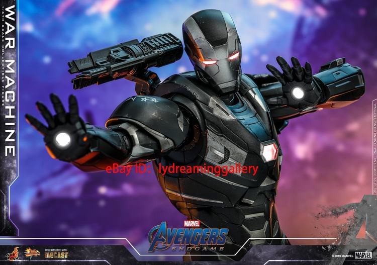 Hot Toys MMS530-D31 Avengers Endgame War Machine 1/6 Collect