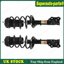 For Ford Fiesta Front L/R SET Diesel Shock Absorber Strut & Coil Spring Assembly