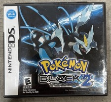 Pokemon Black Version 2 Nintendo DS NEW Sealed