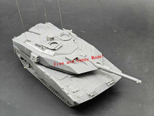 3D Printing Model 1/72 Swedish Strv-122B Main Battle Tank Model Unpainted