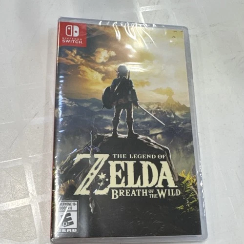 Nintendo The Legend of Zelda: Breath of the Wild Switch amiibo Compatible E10+