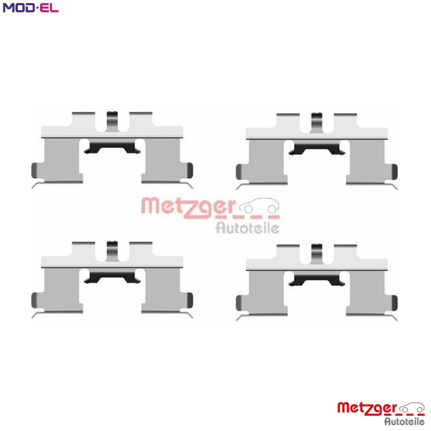 ✅Fits METZGER 109-1677 ACCESSORY KIT,DISC BRAKE PADS ⭐UK Seller⭐ - Image 5
