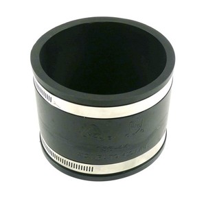 Changle Inc #156-44 4” Flexible Pipe Coupling 4” CI/Plastic/Steel to 4” CI/Plast