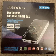 4-in-1 Wireless CarPlay Adapter & Android Auto Wireless Adapter, Stream Netflix,