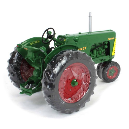Spec Cast 1/16 Oliver Super 77 Diesel Narrow Front Tractor Classic Series SCT241 - Picture 3 of 5