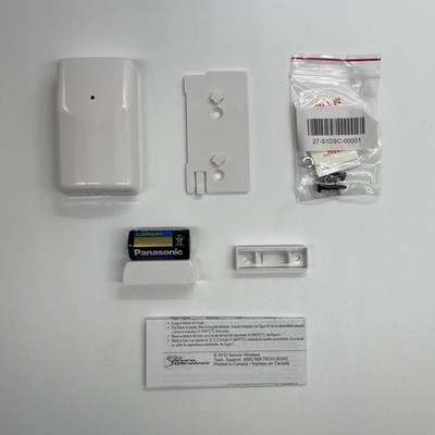 DSC EV-DW4927SS Wireless Door/Window Shock Sensor with Magnet