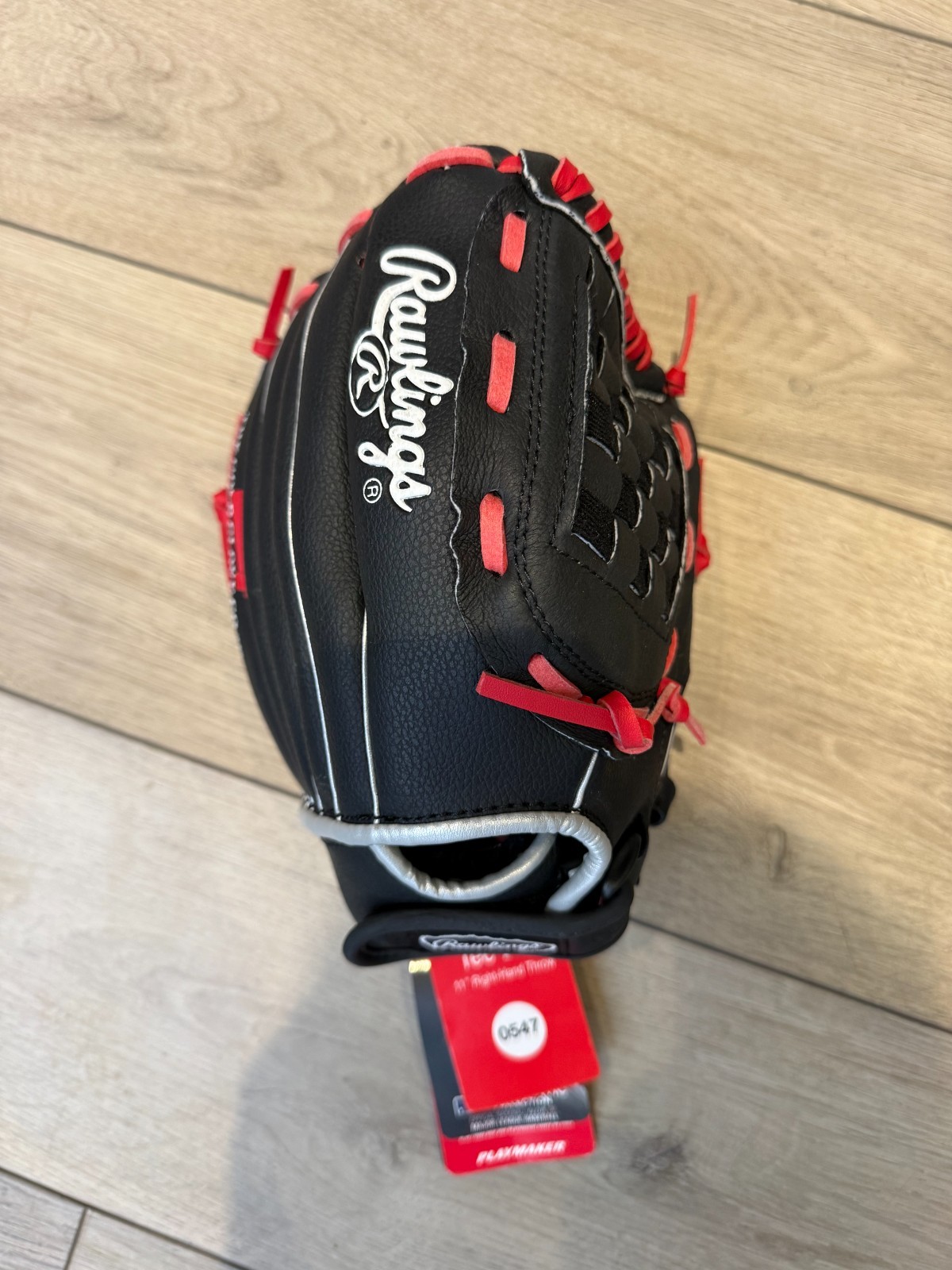 Rawlings Playmaker series Tee Ball baseball glove PM11BSR