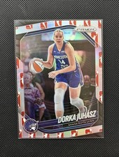 2025 Panini Prizm WNBA - Dorka Juhasz #109 WNBA Logo Prizm
