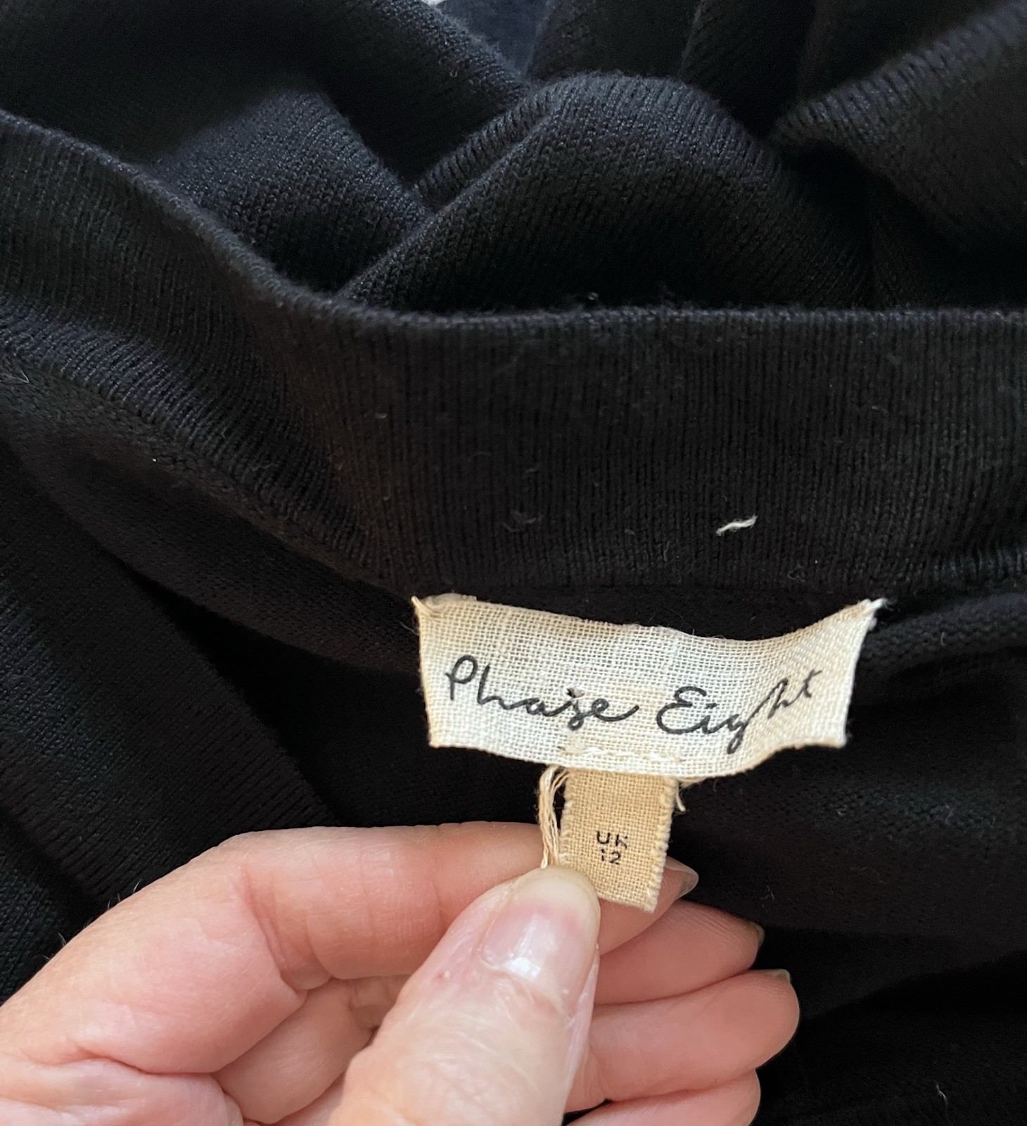 PHASE EIGHT Londyn Colourblock Dress-UK Size 12-VGC-Sold Out Online! image 9
