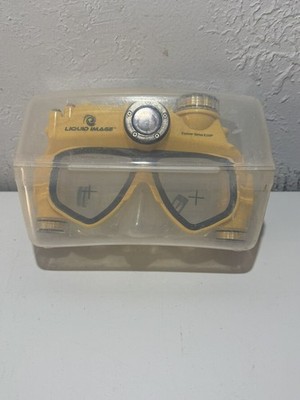Liquid Image Explorer Series 8.0 MP Underwater Digital Camera Mask 