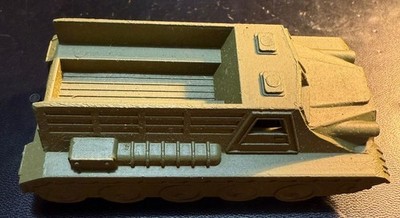 ULTRA RARE Millitary Soviet USSR Russia  Car model toy