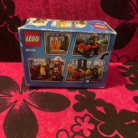 LEGO City Fire ATV 60105 - Damaged Box - Sealed