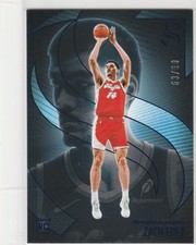 ZACH EDEY 2024-25 Panini Silhouette Blue Rookie (#53/99) MEM Grizzlies #93