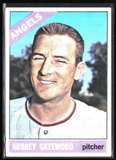 1966 Topps #42 Aubrey Gatewood