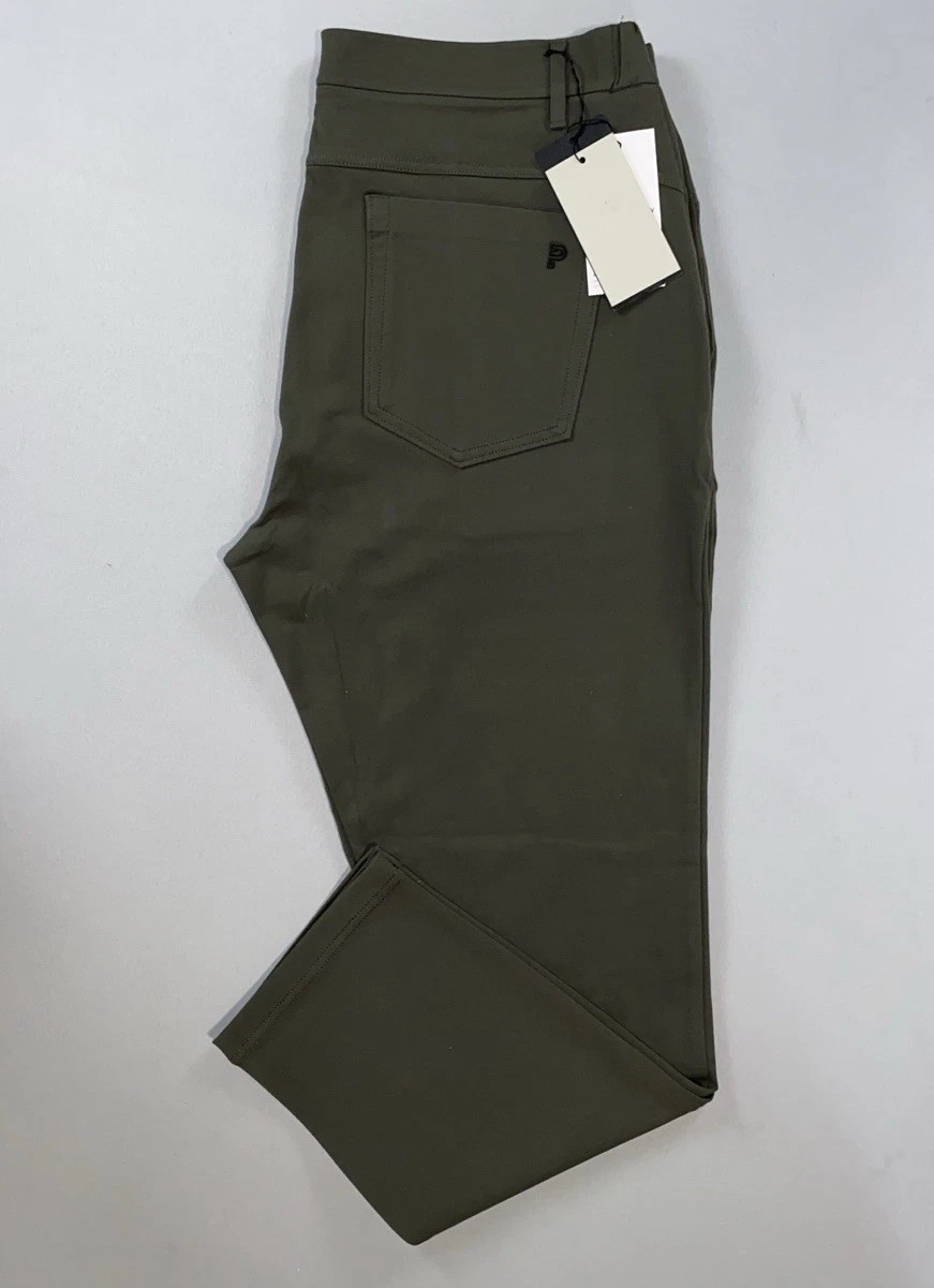 Public Rec All Day Every Day 5-Pocket Pant in Dark Olive. Tag 36X30, NWT!