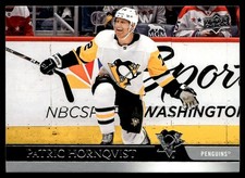 2020-21 Upper Deck Patric Hornqvist Pittsburgh Penguins #140