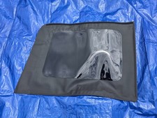 New Oem Passenger Rear Soft Top Tinted Window 07 - 17 Jeep Wrangler 1qw84sx9ac New Oem Passenger Rear Soft Top Tinted Window 07 - 17 Jeep Wrangler 1qw84sx9ac