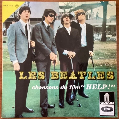 The Beatles Chansons du film Help! France Odeon EP MEO 116 1965 PC 45 rpm 7” re