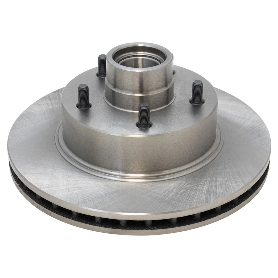 Front Disc Brake Rotor Driver & Passenger Side Kit Pair Set of 2 for GM New - Image 2 of 4