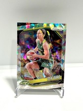 2025 Panini Prizm WNBA Sue Bird Cracked Ice #38 Seattle Storm Basketball Card