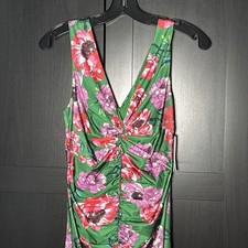 Guess Women's Bodycon Dress size 6 floral print