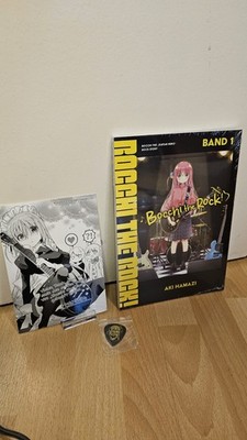 Bocchi The Rock Band 1 Limited Edition Inkl EXTRA Dokico Neu 