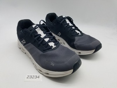 On Cloudrunner Swiss Engineering Men's Size 12.5 Running Shoes Black