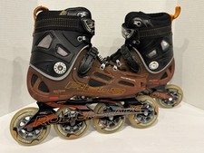 Rollerblade RB-8 Platinum RB 8 Inline Skates Men Size 9 US 90mm