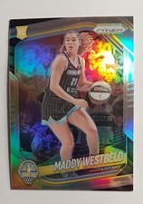 2025 Panini Prizm WNBA - Maddy Westbeld #138 Silver Prizm (RC) Chicago Sky