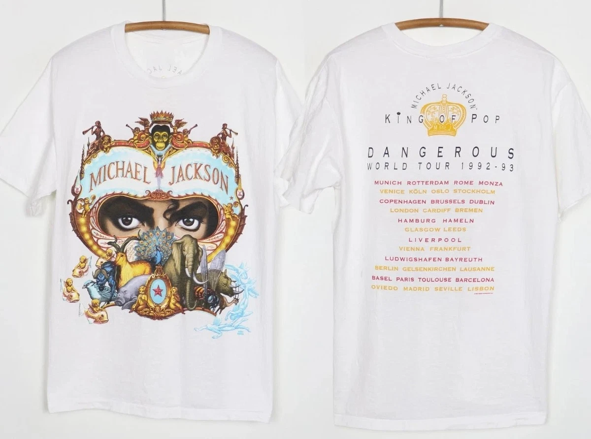 Preços baixos em Camisa Michael Jackson Dangerous | eBay