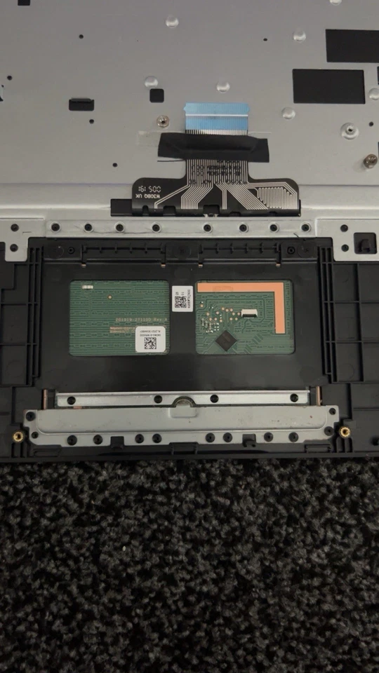 Genuine Working Blue Keyboard Frame Part for ASUS E410M Notebook Replacement - Image 3 of 3