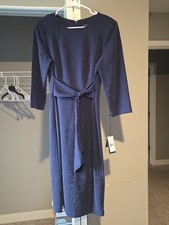 Adrianna Papell Women's Size 10 Front Tie Dress