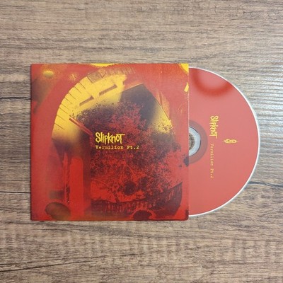 Slipknot Vermilion Pt.2 Promo CD Ultra Rare OOP Heavy Metal Roadrunner Records