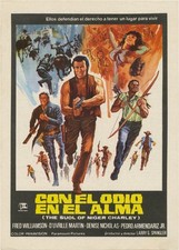 D'Urville Martin Fred SOUL OF NIGGER CHARLEY CON EL ODIO EN EL ALMA #163725