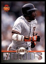 Barry Bonds 1994 Triple Play #102 Giants MLB READ FREE SHIPPING AutographDen