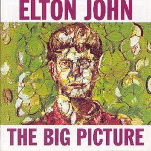 Альбом Elton John The Big Picture (CD) (ИМПОРТИРОВАН из Великобритании)