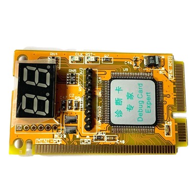 Debug Card PCI Pci-E Lpc Bus Interface Zubehör für Mainboard Laptop PC