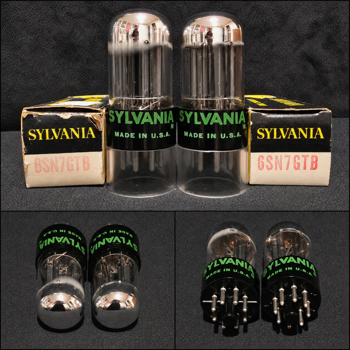 Sylvania 6sn7 for sale - eBay